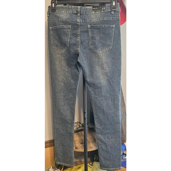 Women's Denim 4 US Jeans Blue Size 11 - Picture 7 of 9